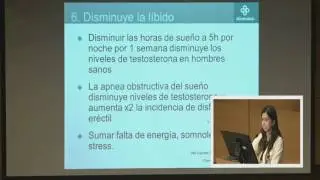 Las consecuencias de la privación de sueño