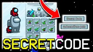 SECRET GLITCH CODE TO GET FREE PETS IN AMONG US! HOW TO GET FREE PETS IN AMONG US (iOS/ANDROID)