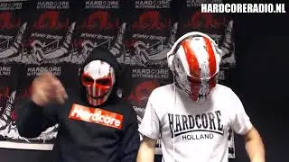 Insanity @ hardcore radio (offensive rage special 7-4-18