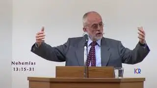 Reforma continua - Nehemías 13:15-31 - Luis Cano