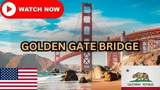 The All-States America Tour: California #3| Top 5 Facts About the Golden Gate Bridge #Travel #usa