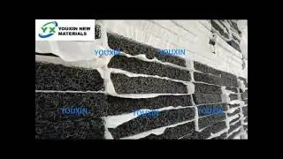 Geomat shipment  Geocomposite drain/ Plastic Blind Drain/ 3D Plastic Blind Ditch