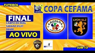 GRUPAMA  X  LYON SLZ  |  FINAL / SUB 13 - COPA CEFAMA 2025