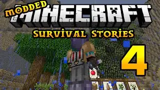 Iskall's Modded Minecraft - S2E4 - Steam Powered Base (Minecraft 1.7.10)