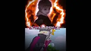 Boruto vs Kazui Who is the strongest | #shorts #anime #edit #boruto #bleach