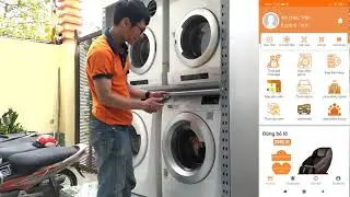 Sunpay - Hệ thống quản l&yacute; v&agrave; thanh to&aacute;n cho m&aacute;y giặt sấy