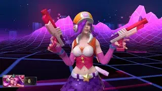 Arcade MISS FORTUNE Skin Spotlight - Wild Rift