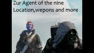 Xur Agent of the nine 11/27/15