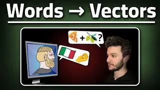 The core idea behind Word Embedding! Word-Vector Representation (word2vec) Part 1