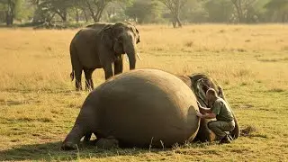 Rare Pregnant Elephant Gives Birth &mdash; Minutes Later, Something Incredible Happens