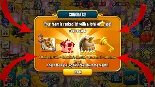 Monster Legends Get reward ROARETH 150 | 35,000 Gems Finish