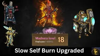 Cornelius Self Burn Improved? - Madness 18 - Across the Obelisk
