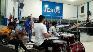 Músicos da bleia