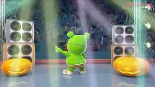 SLLLOOOOOOWW && BACKWARDS Gummib&auml;r REQ VIDOE Portuguese HALLOWEEN Gummybear Song