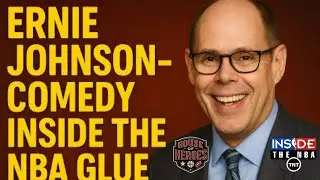 Ernie Johnson | The Glue of Inside the NBA | Comedy and Tribute | Charles Barkley Shaq and Kenny
