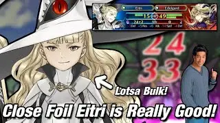 Close Foil Eitri is Disgusting
