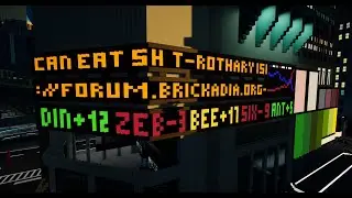 Touring Brickadia City with Dingo Ananas