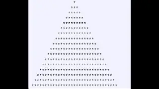 Star Pyramid in Python