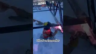 Best job in the world 😂👷🏼&zwj;♂️🏗️ #ironwork #bluecollar #work #fyp #share #explore #ironworker