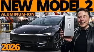 IT&rsquo;S HERE: Tesla&rsquo;s Aluminum-Ion Battery &mdash; 9-Minute Full Charge for the $20&ndash;25K Model 2