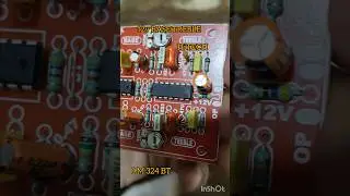 LM324 BT PCB HITECH #audio #base #kallakurichidistrict #viralvideo