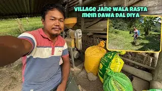 Village Mein Jane Wala Rasta Mein Dawa Dal Diya 
