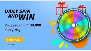 Amazon Daily Spin And Win Quiz Answers Today 12 July 2021