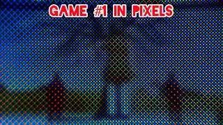 Watching Squid Game #1 in Pixels Under Microscope
