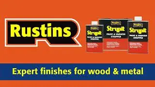 Rustins Strypit Paint and Varnish Stripper