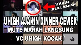 UHIGH KENA MARAH SAMA MUTE 🤣 #shorts
