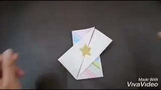 DIY Diagonal Fold Card | Crafting World By Hamna