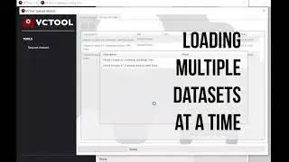 VCTool Stored Datasets