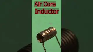 Inductor Air core Shorts #technology #electronic