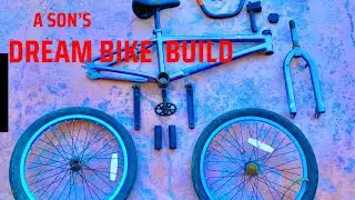 MONGOOSE MODE 360 CUSTOM RESTORATION #BMX #RESTORATION #HOWTO #DIY