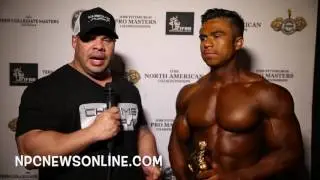 2016 IFBB North American Men's Physique Winners