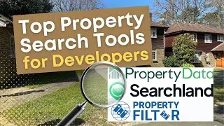 Top Property Search Tools We Use: Property Data, SearchLand, Property Filter