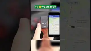 Mini GPS tracker kuzatish yashirin kuzatuv vositasi | #mini #GPS