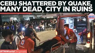 Philippines Earthquake Carnage, Cebu City Reduced To Rubble As Death Toll Soars Past 69 | World News