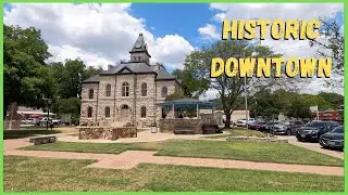 Historic Glen Rose and Somervell County Courthouse | Things to do in Glen Rose Texas