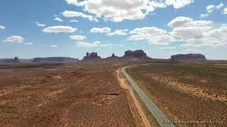 Forrest Gump Point, Monument Valley, Utah