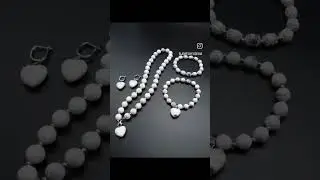 Украшения из камней. Магнезит.