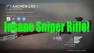 Into the Blue Vol 3 Insane Destiny 2 Sniper Rifle Aachen LR2 23