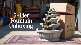 What&rsquo;s Inside This 5-Tier Rock Fountain Box?