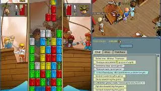 PART 2 HUGE wagers against swordplay in Puzzle Pirates.
