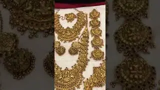 #Bridal #bridaljewellery  #bridaljewelleryset