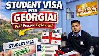 Georgia Student Visa from Nepal 🇳🇵 🇬🇪| Complete Process Explained (2026 Guide)