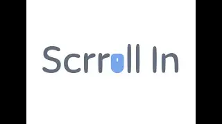 Scrroll In v2.5 - An extension to save scroll position of a webpage