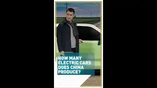 How many electric cars does China produce?