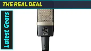 AKG C314: The Pinnacle of Versatile Condenser Mics
