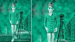 DP -  Photoshop tutorial l Photo Editing in Photoshop l Photoshop Manipulation l DP Editz
